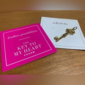 Key to my Heart Charm